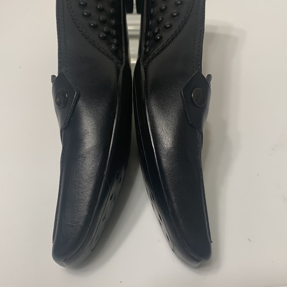 Tod's Leather Flats Driving Loafers black 5.5 - Picture 7 of 17